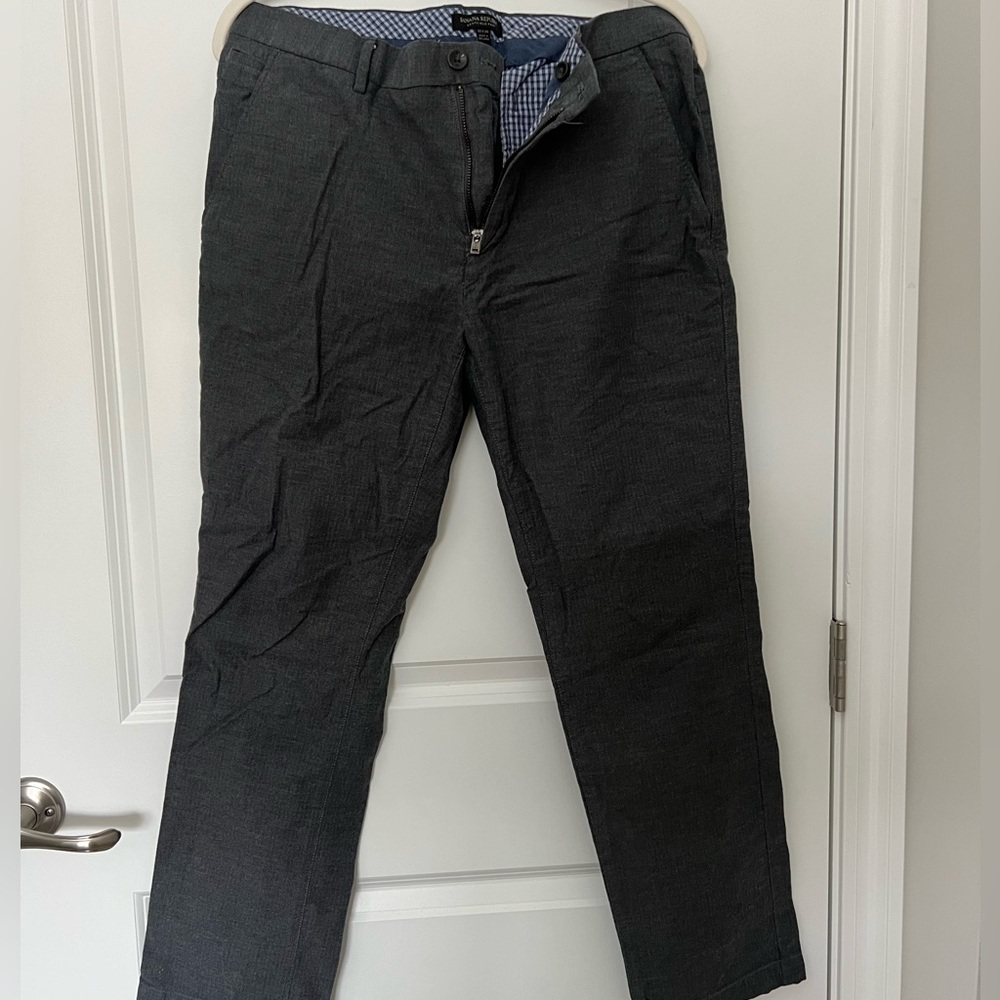 Banana Republic Kentfield Grey Pants